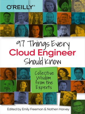 cover image of 97 Things Every Cloud Engineer Should Know